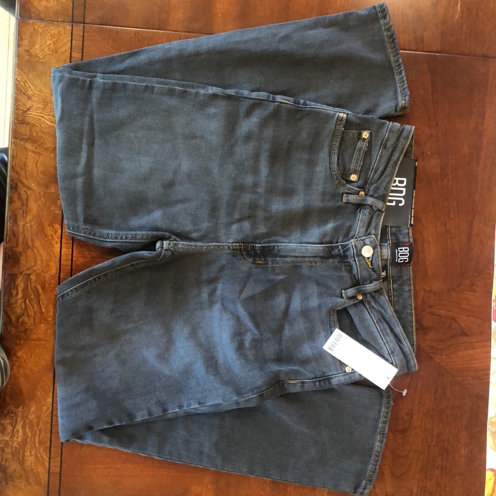 BDG Girlfriend High Rise Jeans